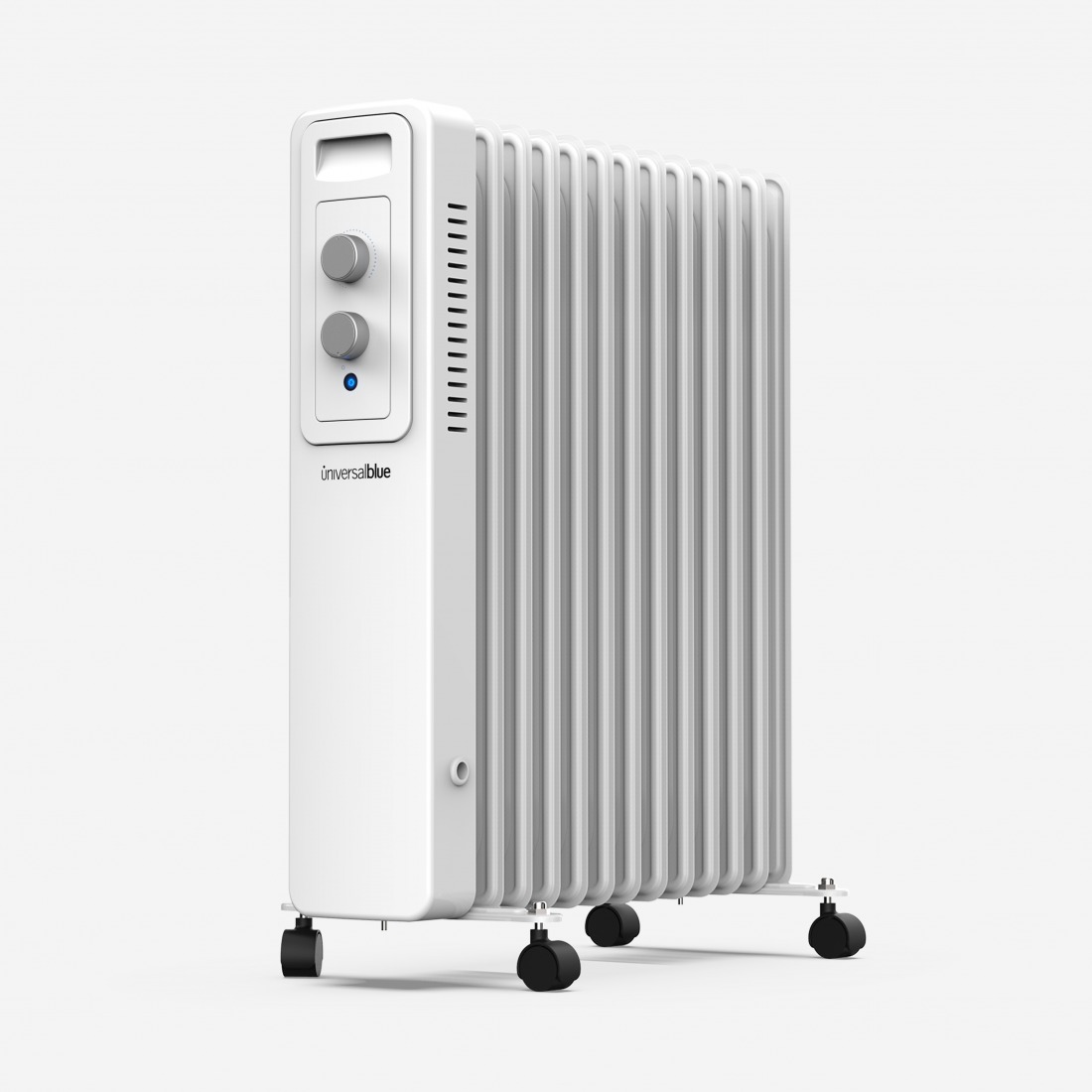 RADIADOR ACEITE U.BLUE UCRA9102 2500W BLANCO